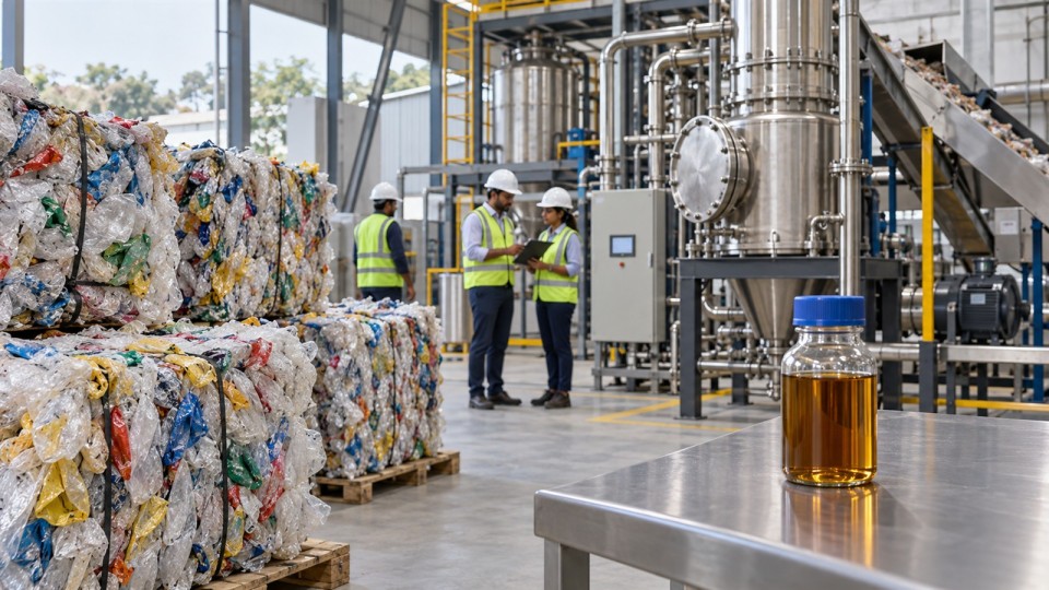 PolyCycl e la sfida delle plastiche flessibili difficili da riciclare
