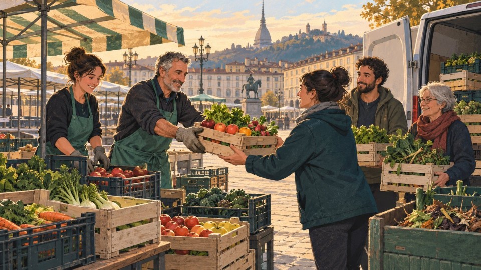 Torino, il recupero alimentare di RePoPP premiato in Europa
