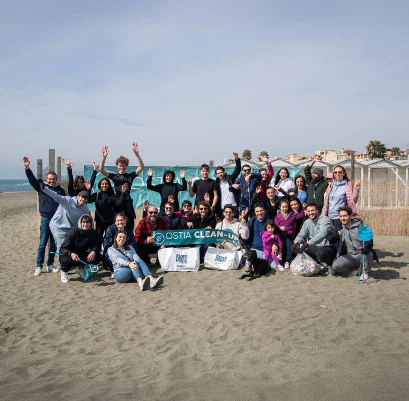 Una Giornata di Pulizia al Molo di Ostia