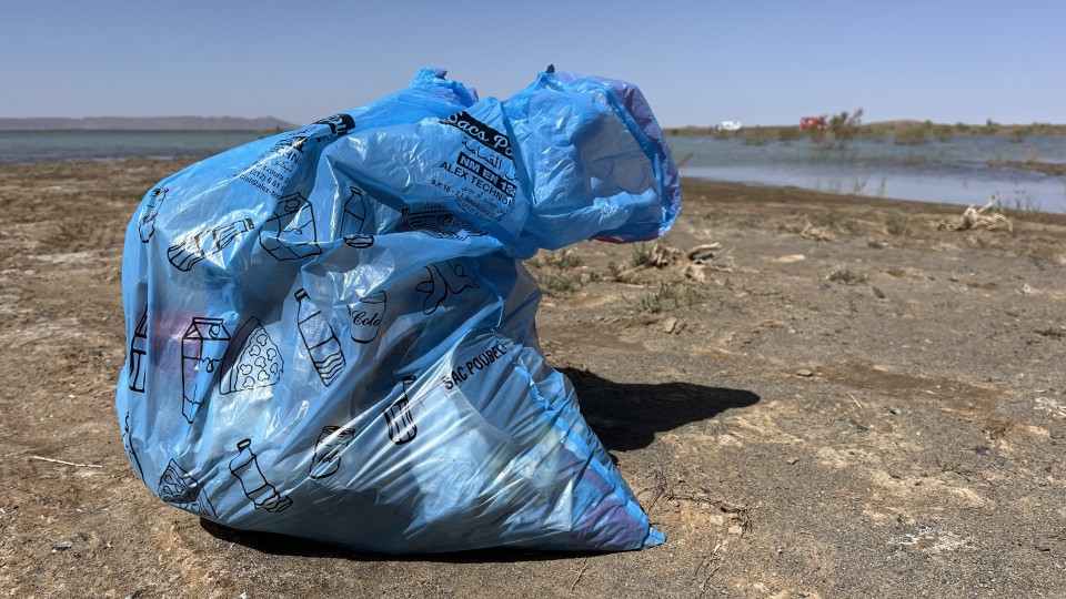 Merzouga Lake - Marocco