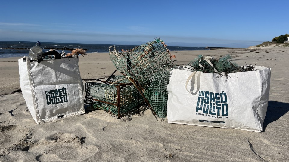 Praia de Castelo do Neiva, Portogallo