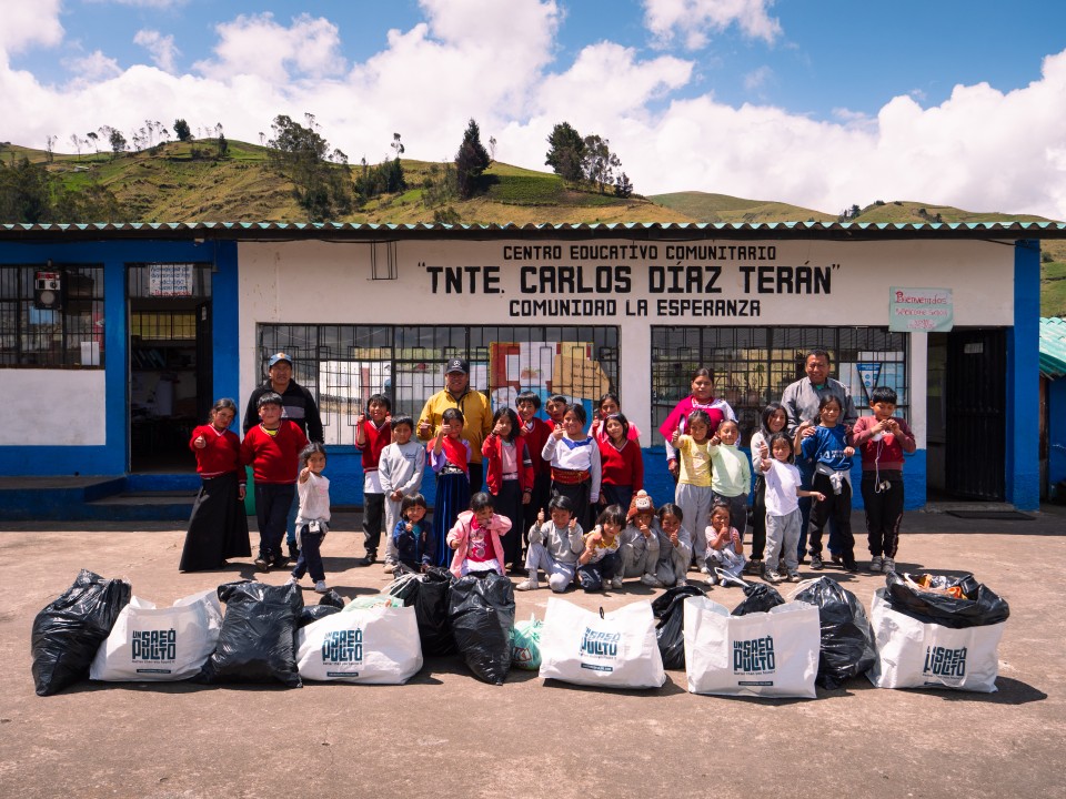 Comunità La Esperanza, Ecuador
